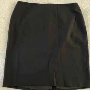Talbots black skirt